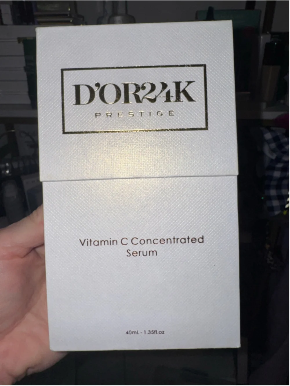 D'OR24K Vitamin C Concentrated Serum 40ml Red Gold One Size
